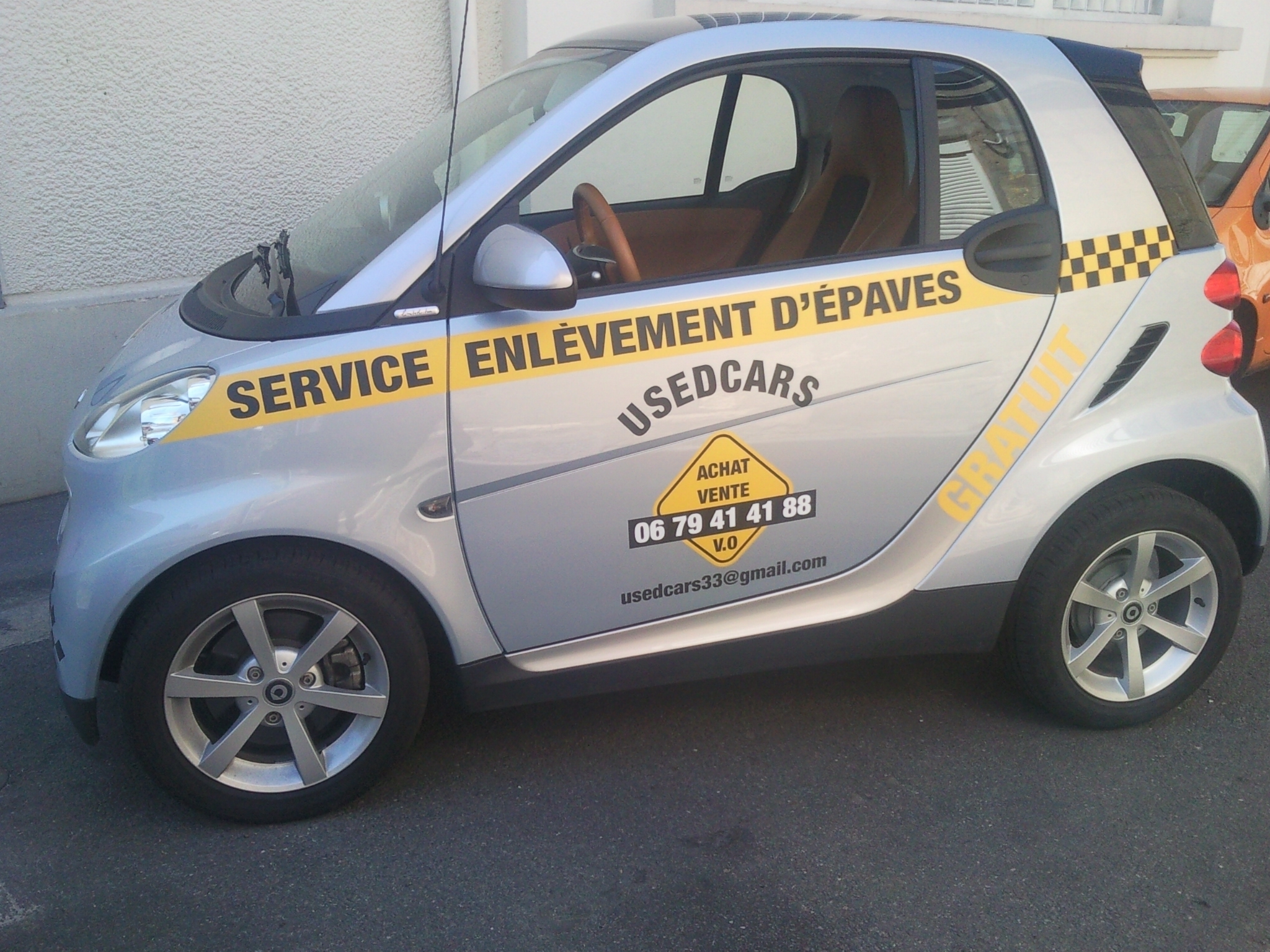 Service local d enlèvement rapide d'épave